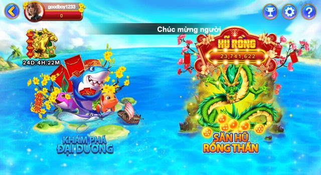 Game bắn cá vui nhộn tại Five88