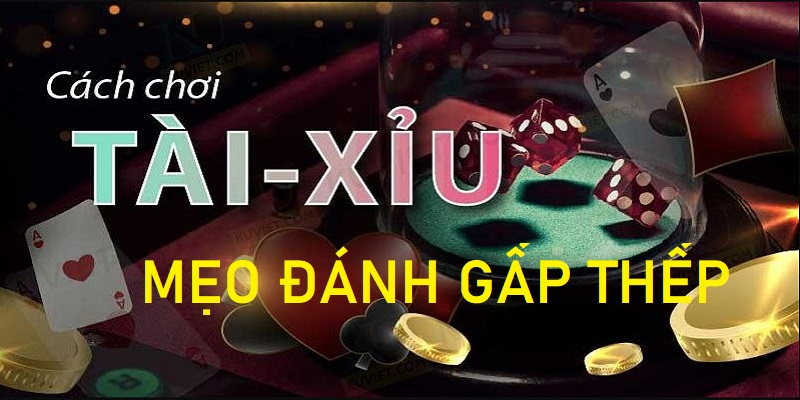 Áp dụng ngay cách đánh tài xỉu gấp thếp vào thực chiến nào