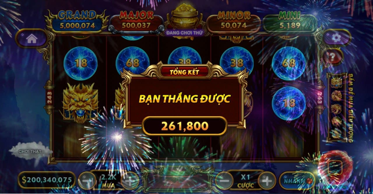 Cách chơi game nổ hũ Five88 thắng lớn v