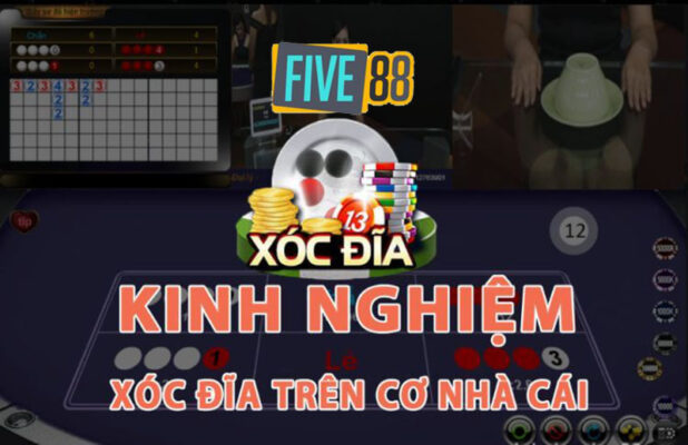 Chiến thuật chơi xóc đĩa online