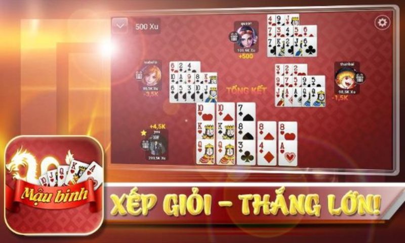 Mẹo dánh bài mậu binh online