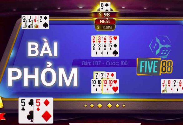 Phỏm online Five88