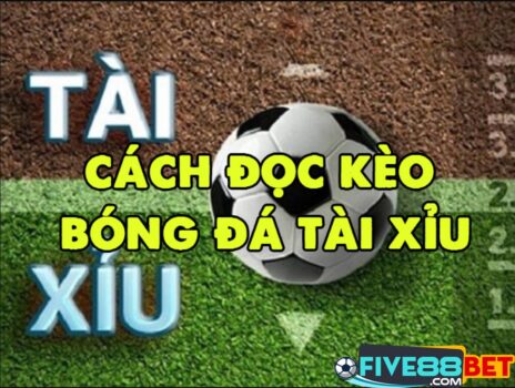 Cách đọc kèo tài xỉu bóng đá