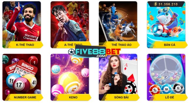 TOP 6+ game hot nhất Five88 đầu năm 2023