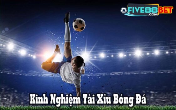 kinh nghiệm chơi kèo tài xỉu bóng đá