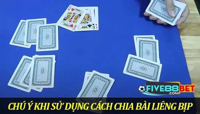 Lưu ý khi chơi đánh Liêng bịp