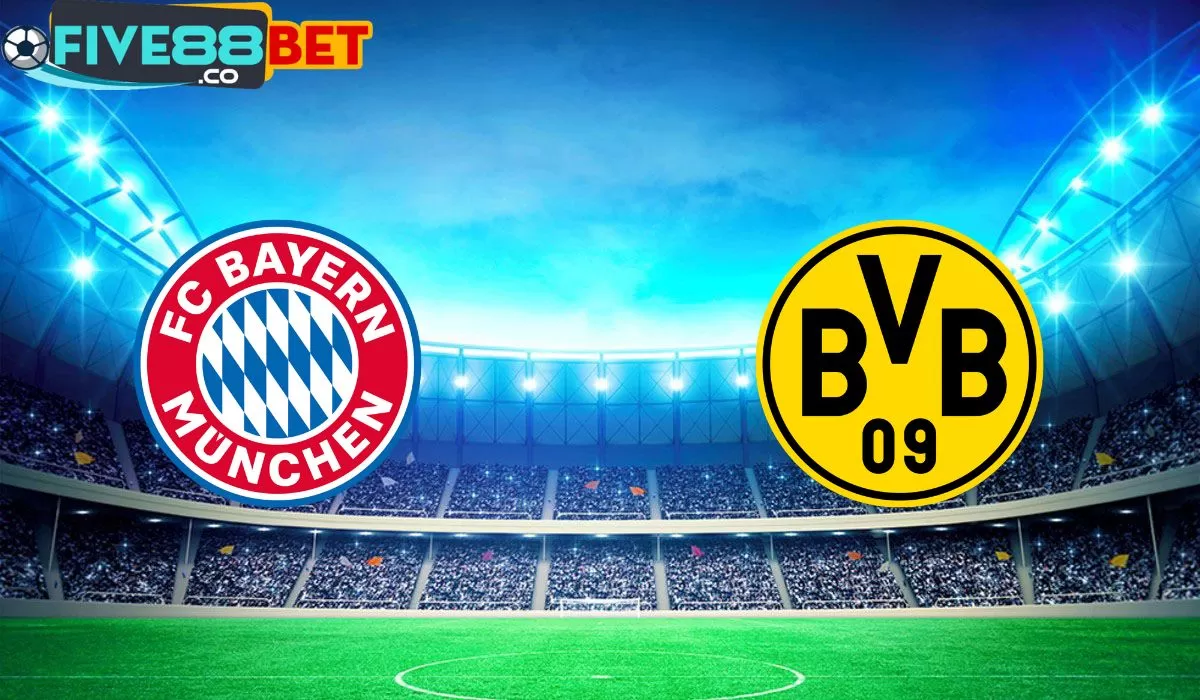 Soi kèo Bayern Munich vs Dortmund 00h30 31/03/2024 Bundesliga