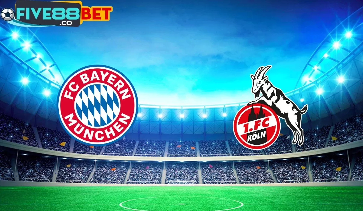 Soi kèo Bayern Munich vs Cologne 20h30 13/04/2024 Bundesliga