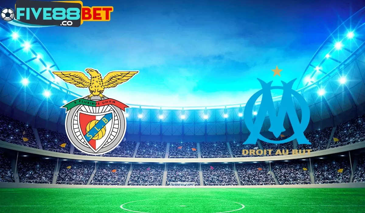 Soi kèo Benfica vs Marseille 02h00 12/04/2024 Europa League