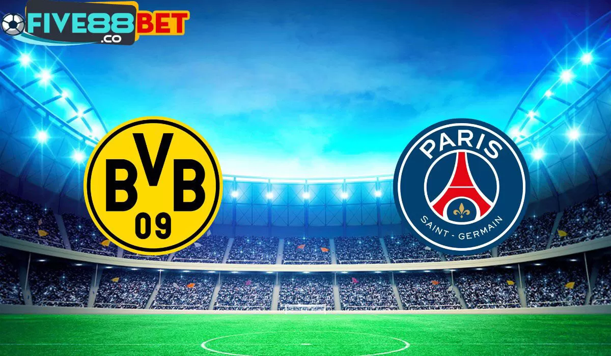 Soi kèo Dortmund vs PSG 02h00 01/05/2024 Champions League