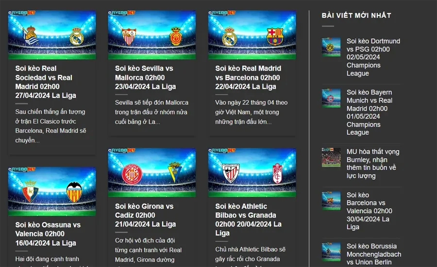 Đặc điểm của giải bóng đá La Liga