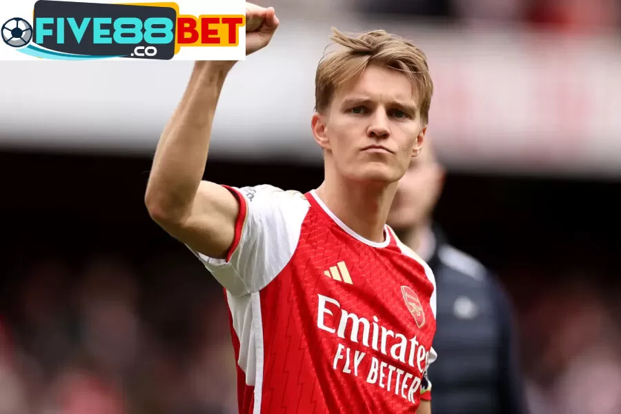 Đội trưởng Odegaard cũng tiếc nuối