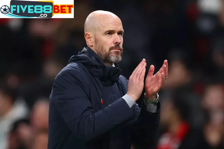 HLV Ten Hag bị sa thải sau chung kết FA Cup