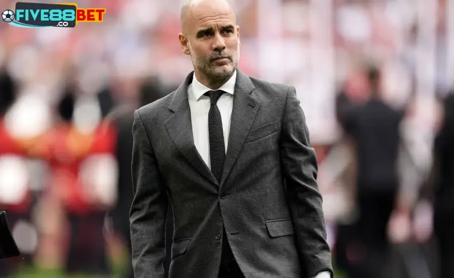 Thành công của Pep Guardiola tại Man City