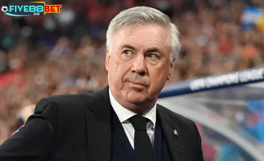 Bài phát biểu của Carlo Ancelotti trước chung kết