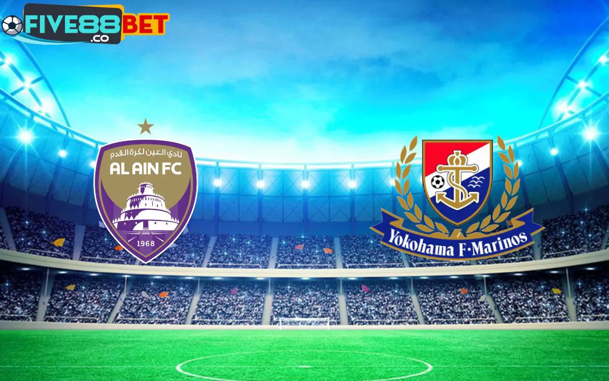 Soi kèo Al Ain vs Yokohama F Marinos 23h00 25/05/2024 AFC Champions League