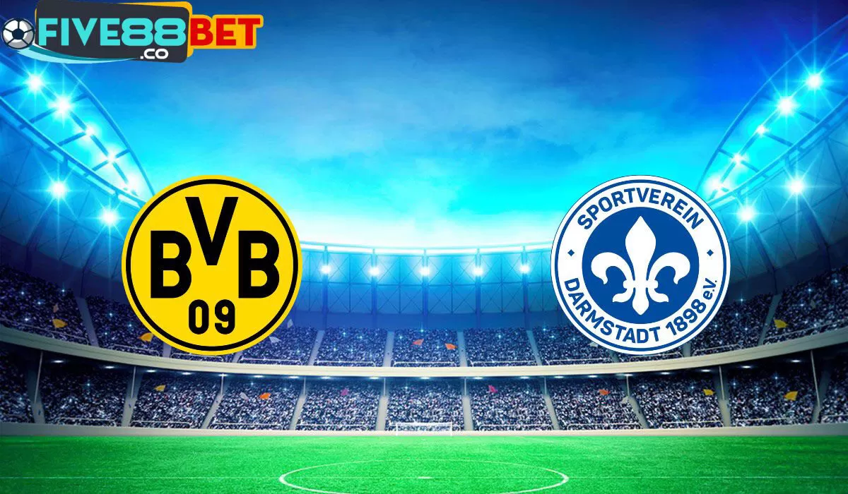 Soi kèo Dortmund vs Darmstadt 20h30 18/05/2024 Bundesliga