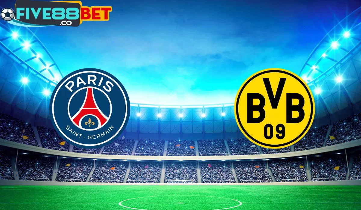 Soi kèo PSG vs Dortmund 02h00 08/05/2024 Champions League