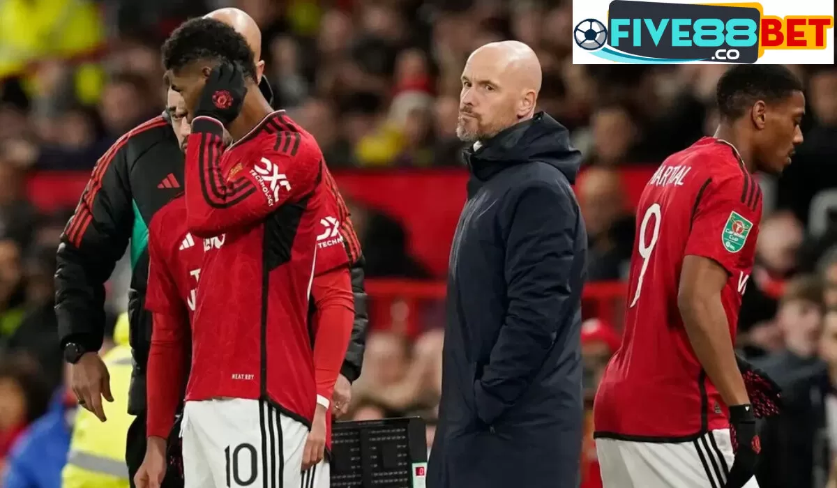 Ten Hag mâu thuẫn với Rashford, chốt giá bán cực khủng