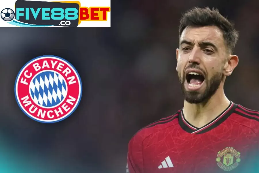 Bayern Munich để ý tới Bruno Fernandes