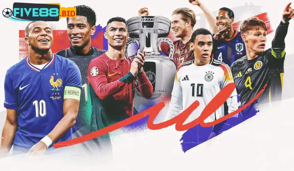 Chi Tiết A-Z Vòng 1/16 Euro 2024: Đội Tuyển Góp Mặt, Thể Thức, Thời Gian