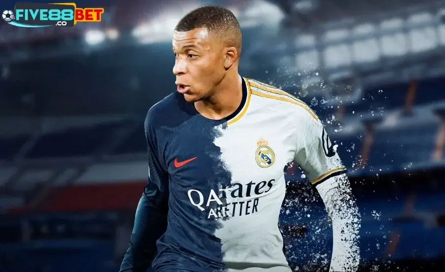 Bản hợp đồng mang tên Kylian Mbappe