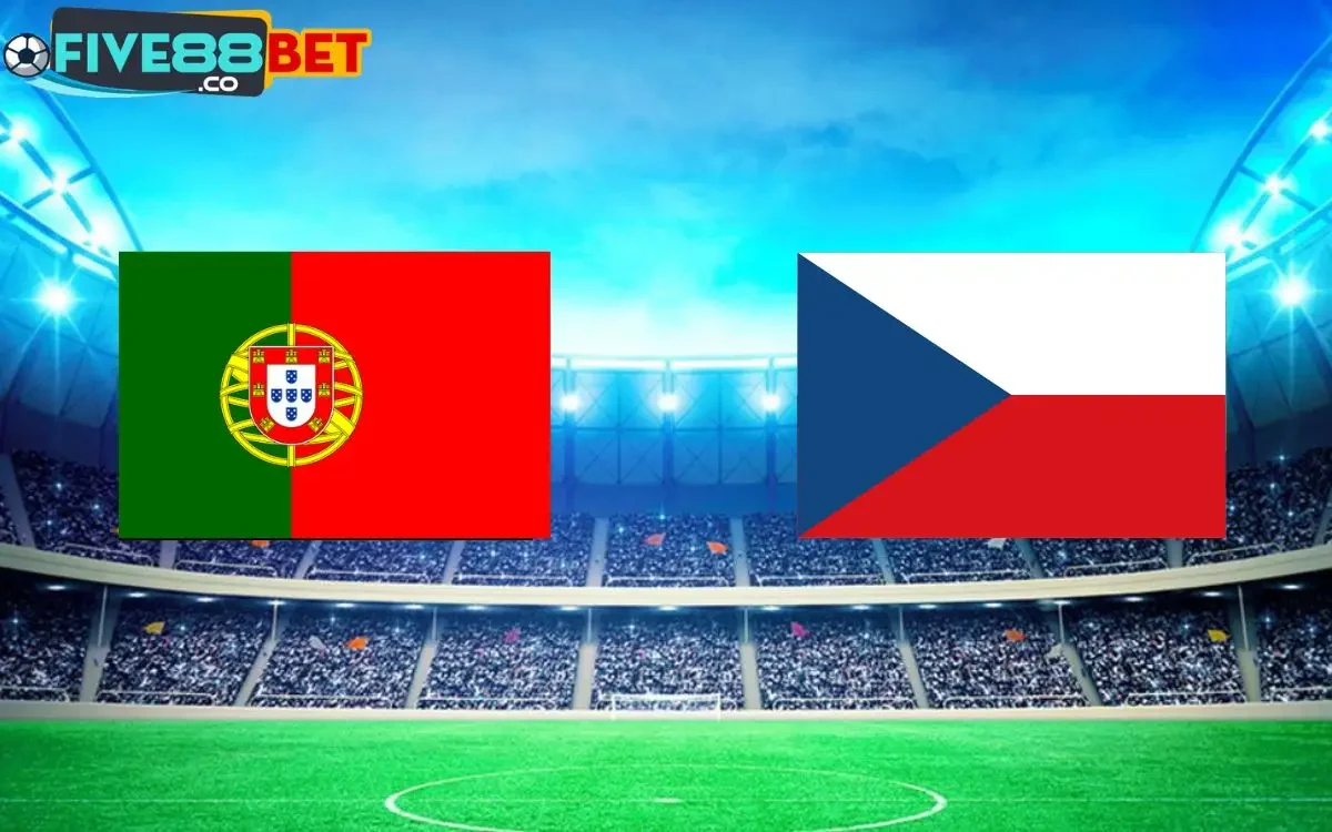 Soi kèo Bồ Đào Nha vs Cộng hoà Séc 23h00 18/06/2024 EURO 2024