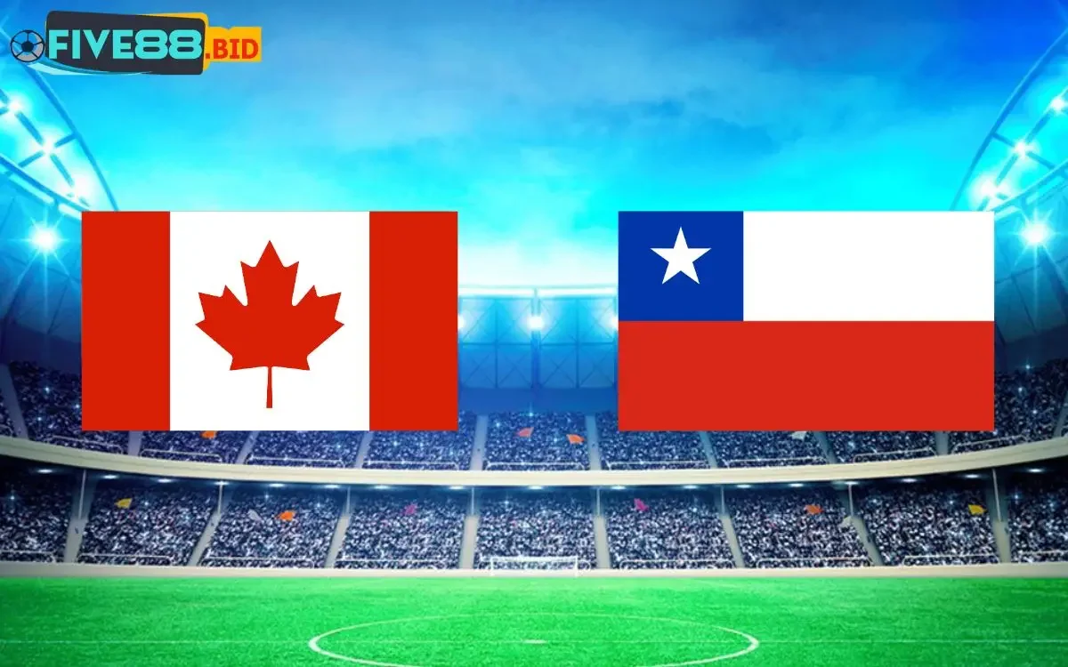 Soi kèo Canada vs Chile 07h00 30/06/2024 Copa America