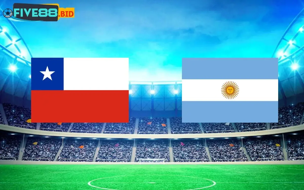 Soi kèo Chile vs Argentina 08h00 26/06/2024 Copa America