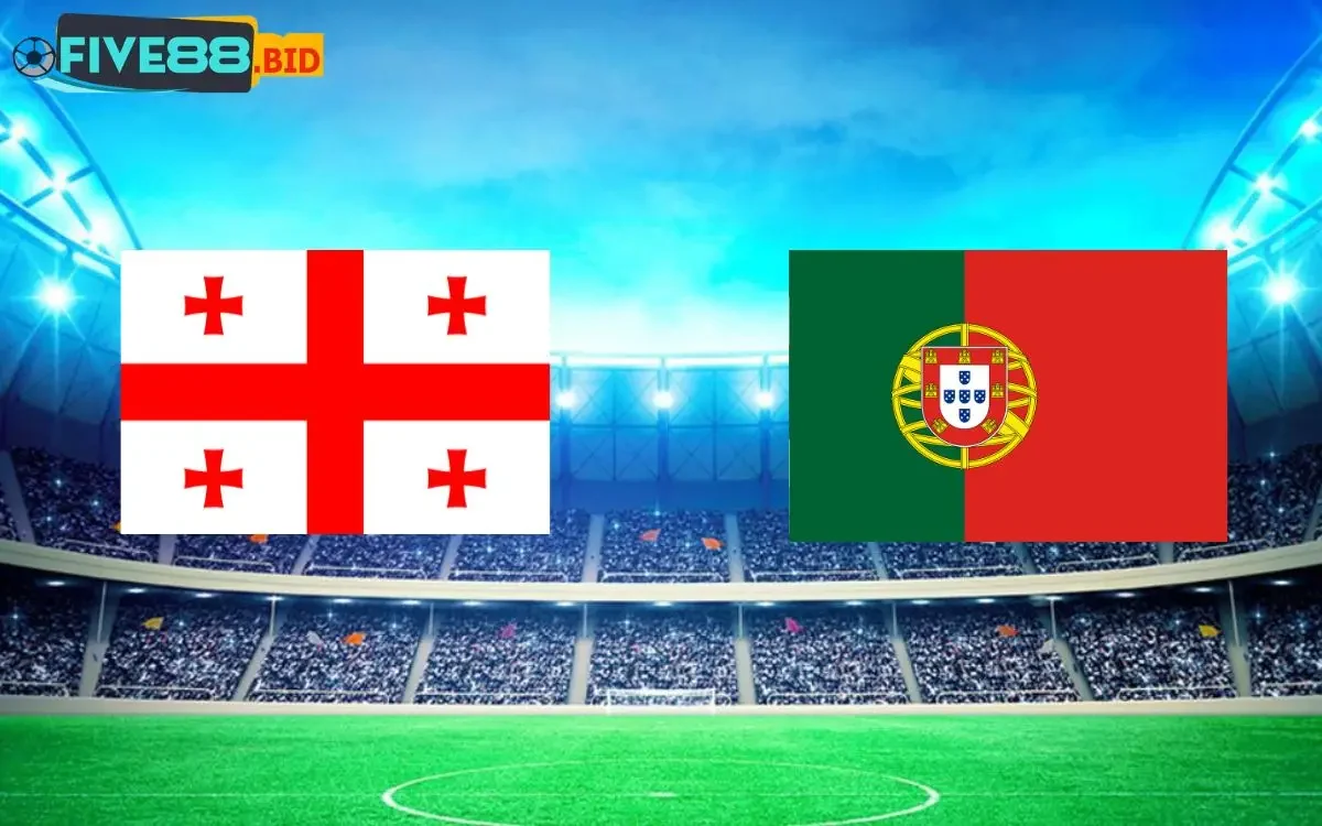 Soi kèo Georgia vs Bồ Đào Nha 02h00 27/06/2024 EURO 2024