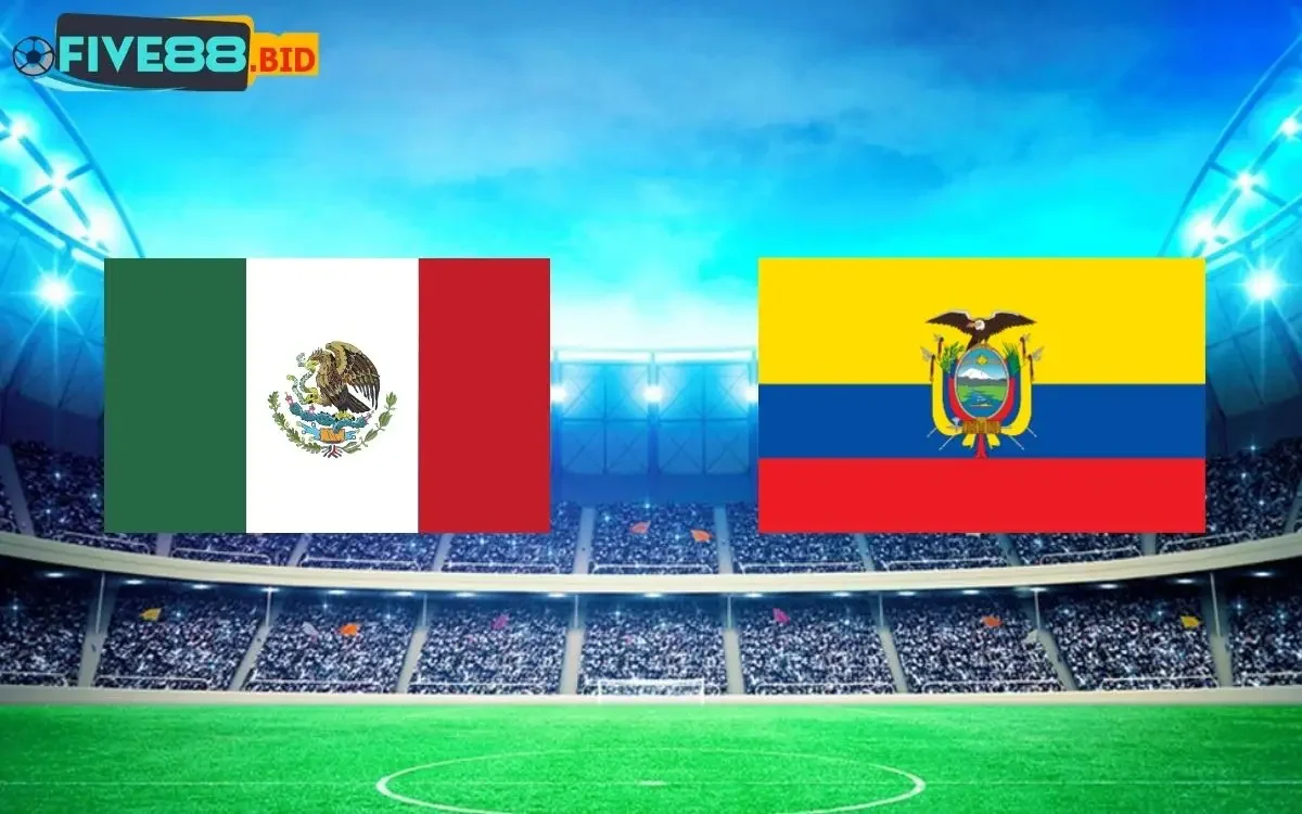 Soi kèo Mexico vs Ecuador 07h00 01/07/2024 Copa America