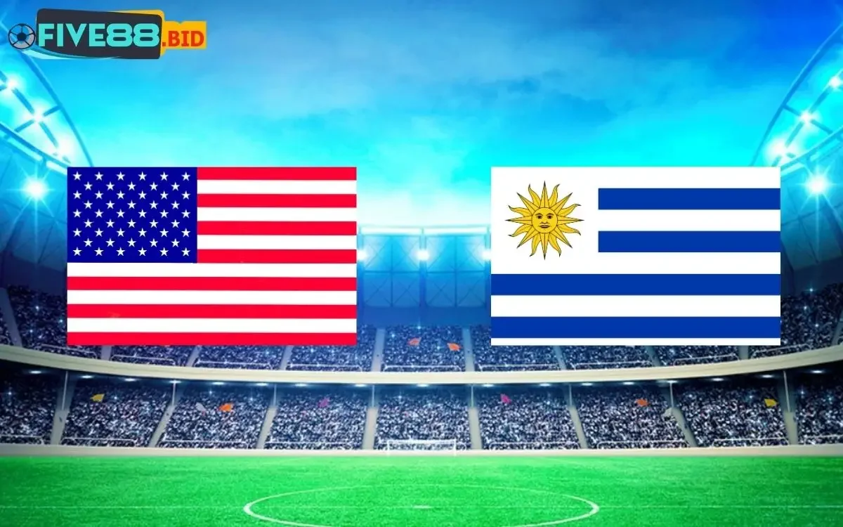 Soi kèo Mỹ vs Uruguay 08h00 02/07/2024 Copa America