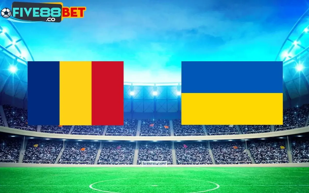 Soi kèo Romania vs Ukraine 20h00 17/06/2024 EURO 2024