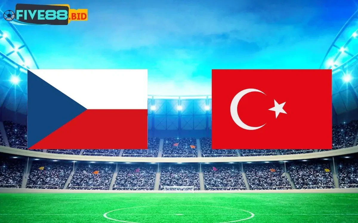 Soi kèo Cộng hòa Séc vs Thổ Nhĩ Kỳ 02h00 27/06/2024 EURO 2024