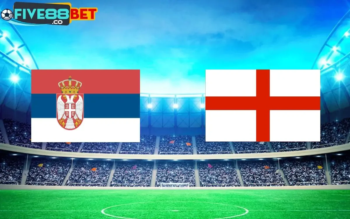 Soi kèo Serbia vs Anh 02h00 17/06/2024 EURO 2024