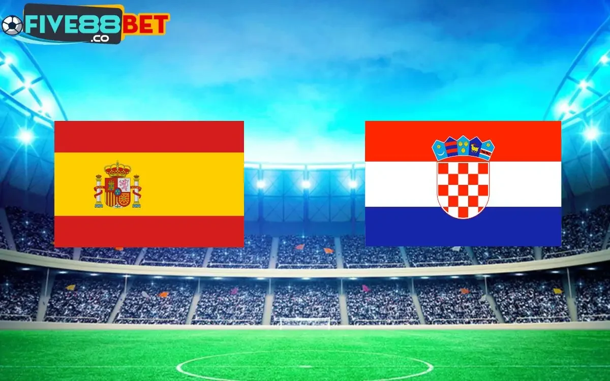 Soi kèo Tây Ban Nha vs Croatia 23h00 15/06/2024 EURO 2024