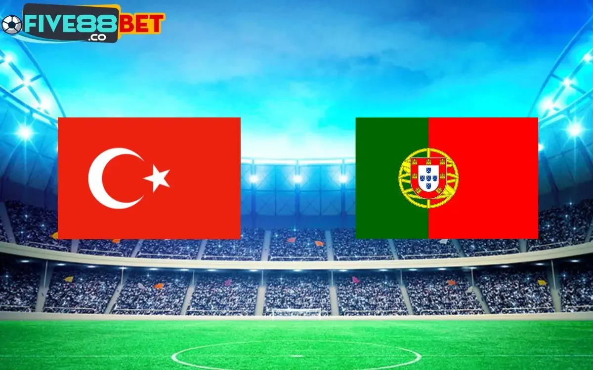 Soi kèo Thổ Nhĩ Kỳ vs Bồ Đào Nha 23h00 22/06/2024 EURO 2024