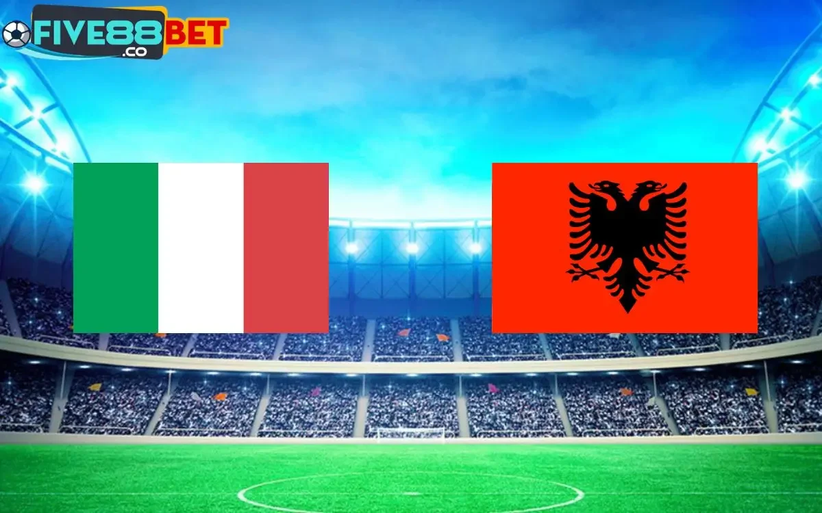 Soi kèo Ý vs Albania 02h00 16/06/2024 EURO 2024