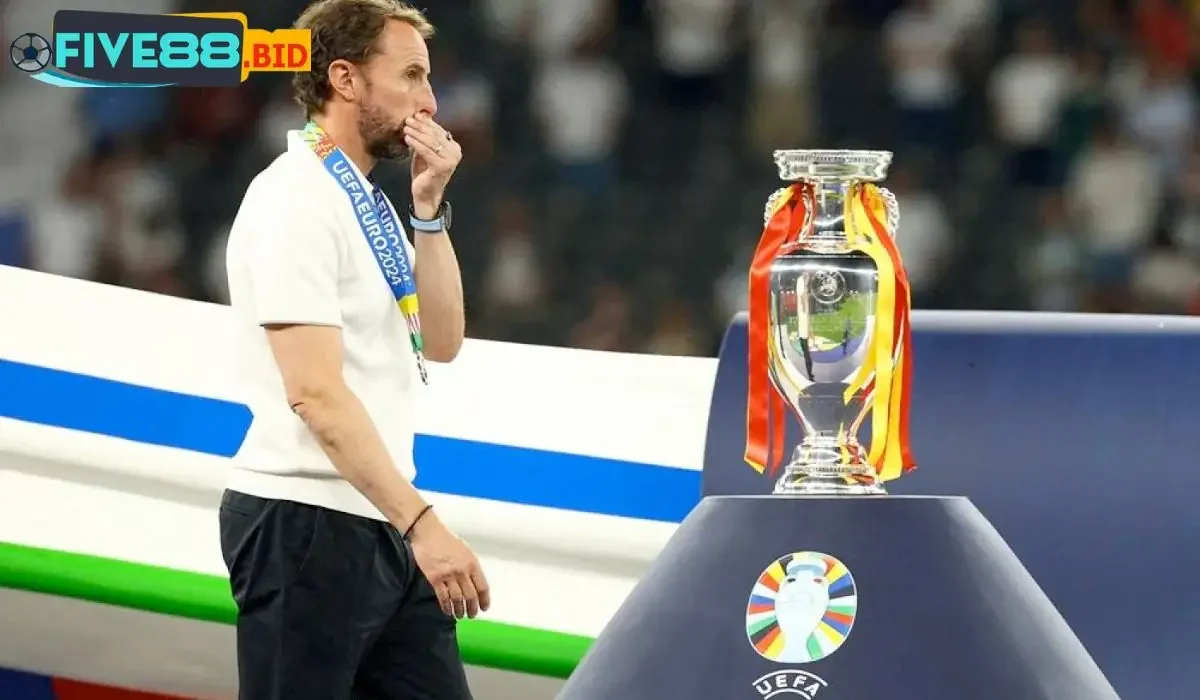 Gareth Southgate Có Thể Rời Tam Sư, Vua Nước Anh An Ủi Đội Tuyển Sau Euro 2024